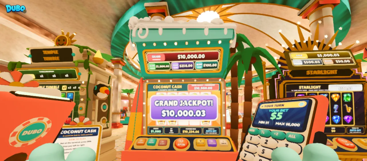A GRAND jackpot on Coconut Cash