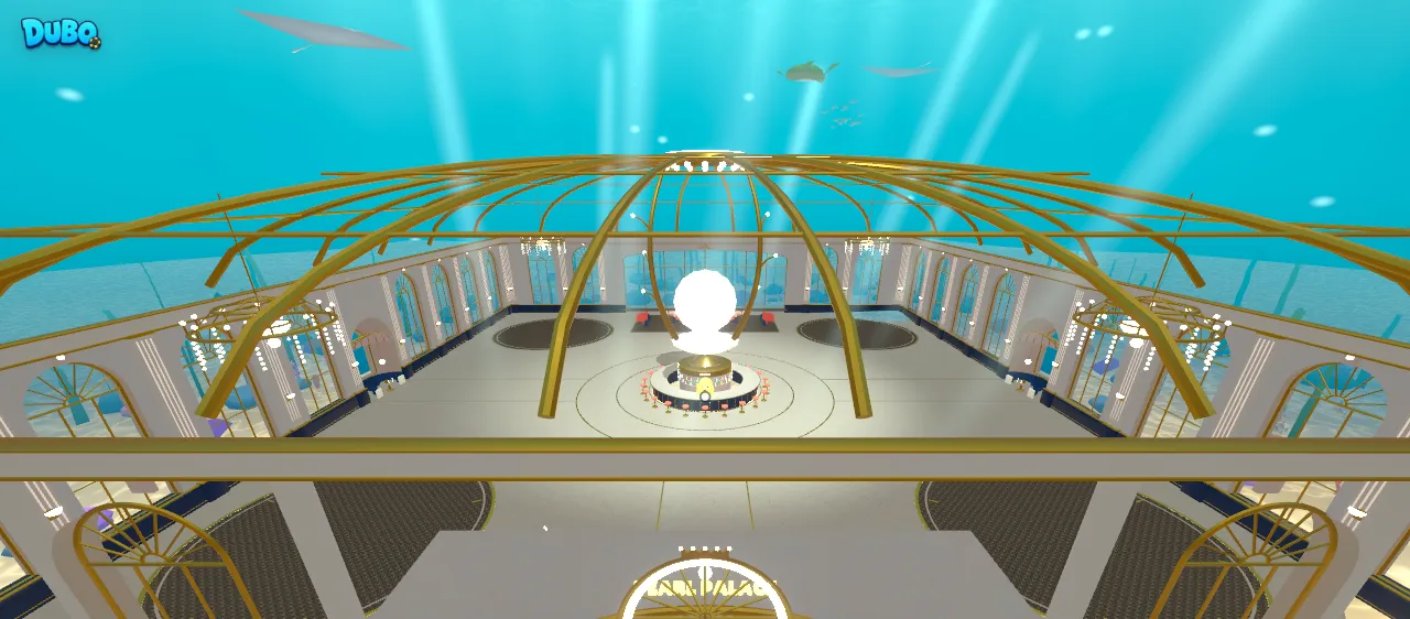 The Pearl Palace from the entrance